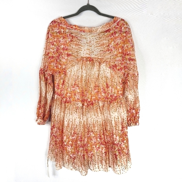 Christy Dawn Adeline Dress Sunset Gladiola NWT - Picture 5 of 11